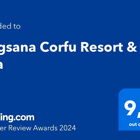 Angsana Corfu & 5* Μπενίτσες